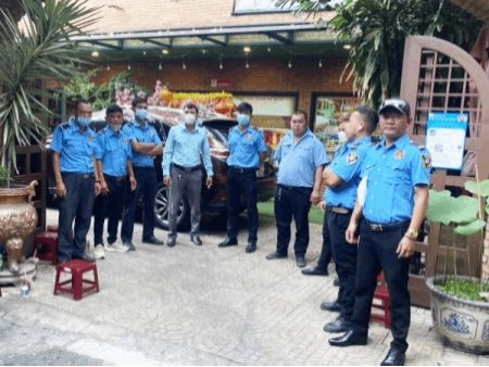 Dịch vụ bảo vệ mục tiêu cố định